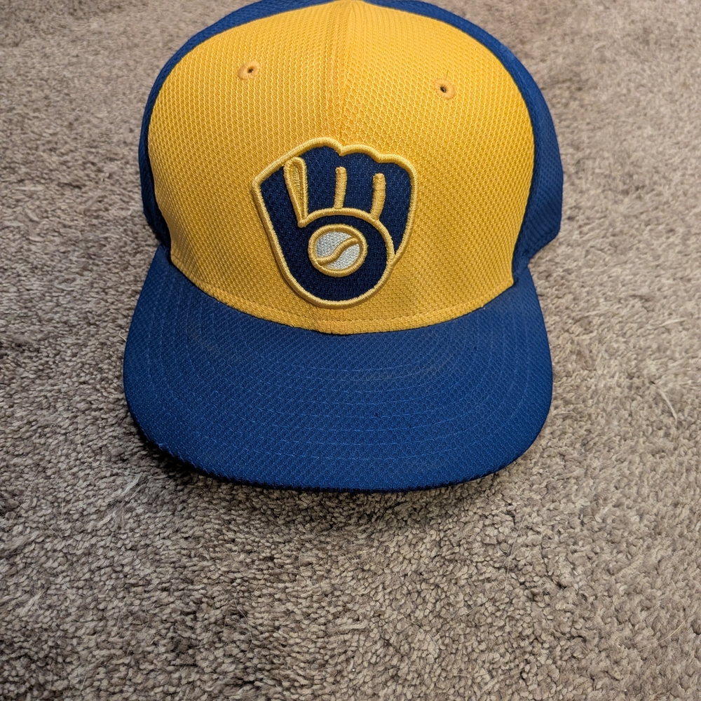 Milwaukee Brewers Fitted Hat
